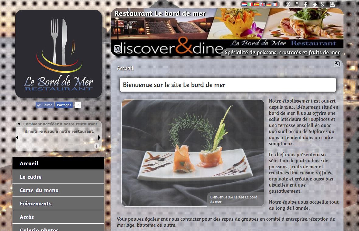 Exmple de site généraliste